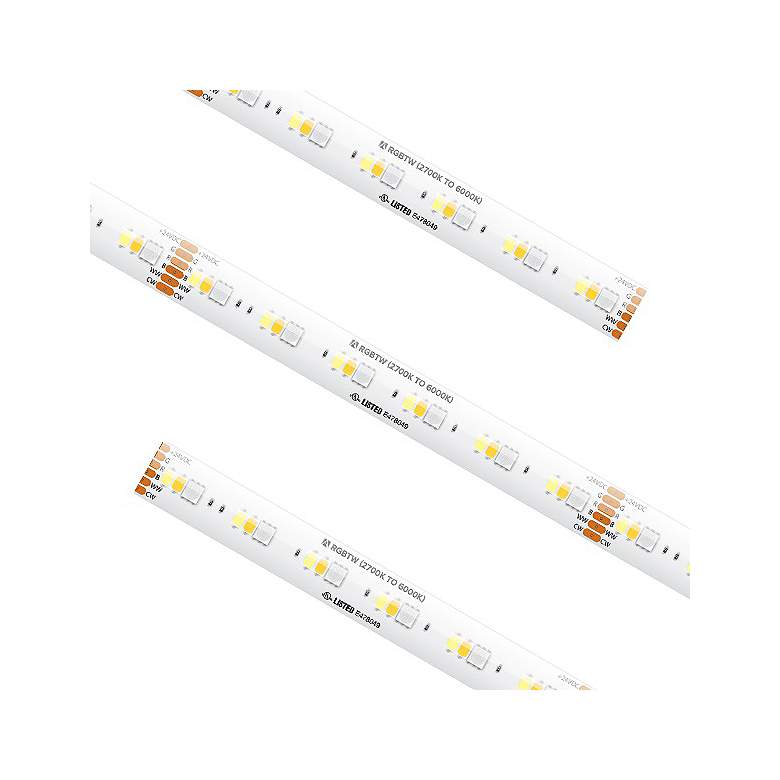 Trulux 16 1/2-Foot White 3-In-1 Tunable CCT LED Tape Light