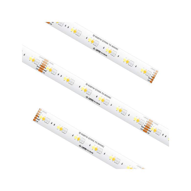 Image 1 Trulux 16 1/2-Foot White 3-In-1 Tunable CCT LED Tape Light