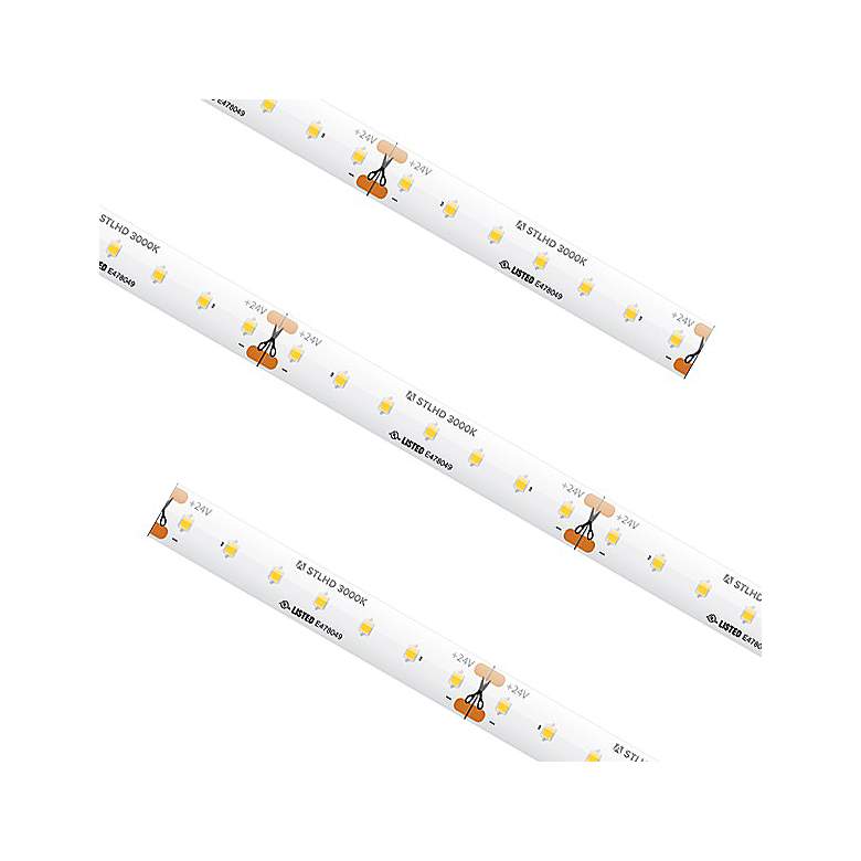 Image 1 Trulux 16 1/2-Foot White Standard Grade 3500K LED Tape Light