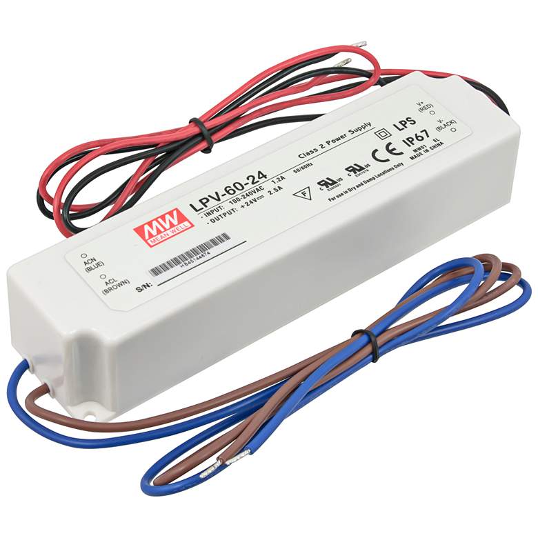 Image 1 Trulux 7.8125 inch Wide 60W LED Driver