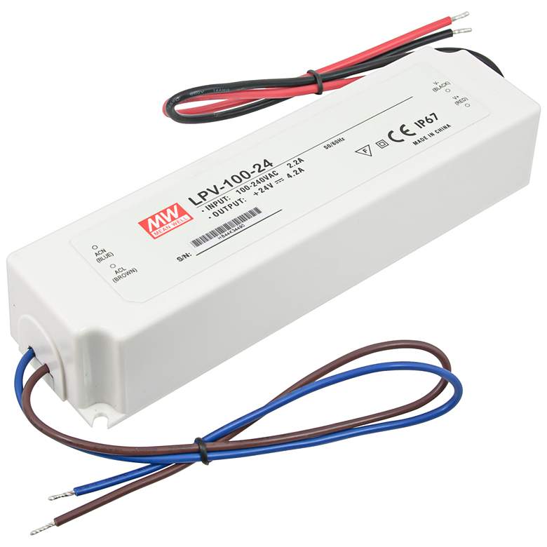 Image 1 Trulux 9.5 inch Wide 100W LED Transformer