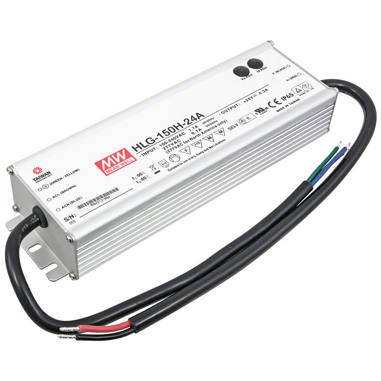 Image 1 Trulux 9" Wide 24V 150W LED System Driver