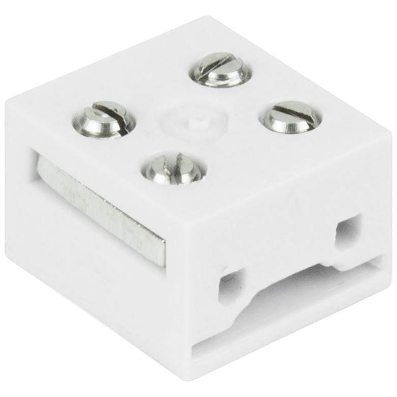 Image 1 Trulux IP54/65 0.47 inch Wide White Multipurpose Block Connector