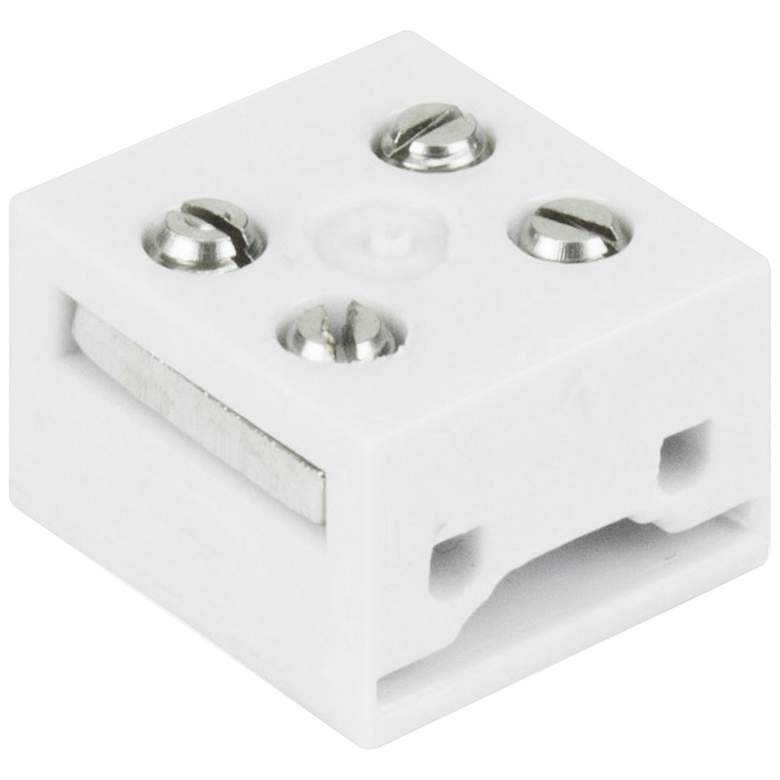 Image 1 Trulux IP54/65 0.47" Wide White Multipurpose Block Connector