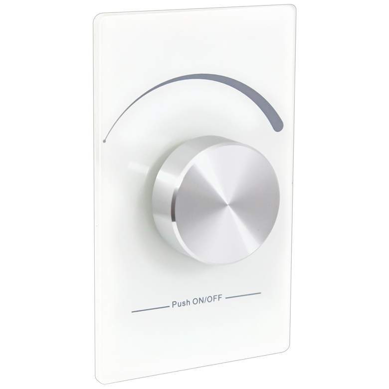 Image 1 Trulux Radio Frequency Single Zone Dial Wall Dimmer