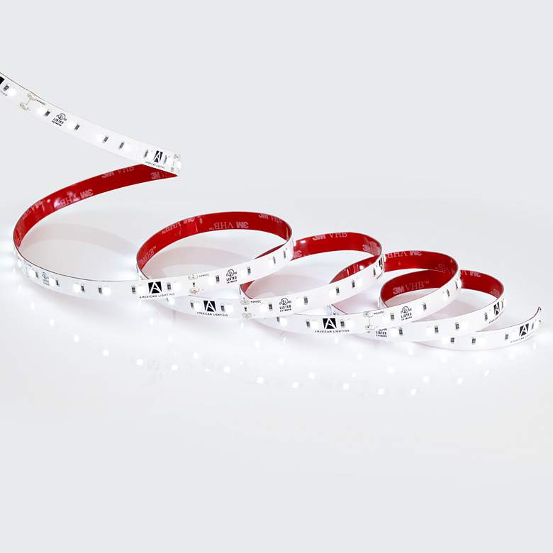 Image 1 Trulux Standard Grade IP65 16.4-Foot 4000K LED Tape Light