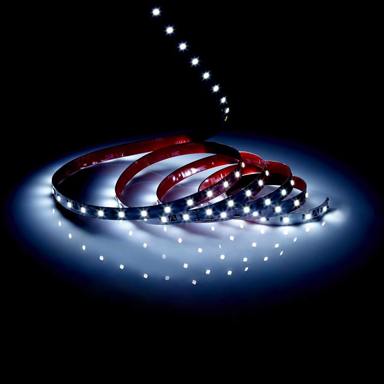 Image 3 Trulux Standard Grade IP65 16.4-Foot 4000K LED Tape Light more views