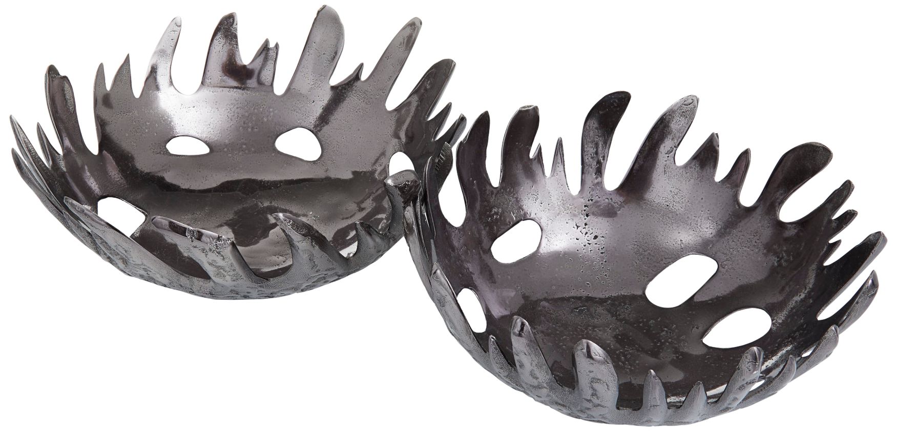Image 3 Truman Polished Black Decorative Bowls Set of 2 more views