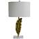 Trumball Gold Quill Table Lamp