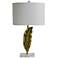 Trumball Writer 26" Gold Quill Table Lamp