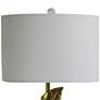 3_Trumball Writer 26" Gold Quill Table Lamp more views