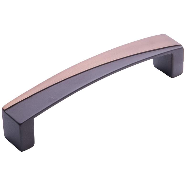 Image 1 Trumbull Cafè Bronze Metal 5 1/2" Wide Cabinet Pull