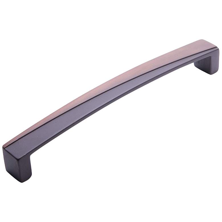 Image 1 Trumbull Cafè Bronze Metal 8 1/2" Wide Cabinet Pull