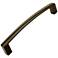 Trumbull Oil-Rubbed Bronze Metal 13" Wide Appliance Pull