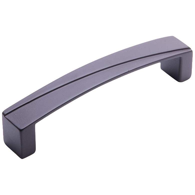 Image 1 Trumbull Oil-Rubbed Bronze Metal 5 1/2" Wide Cabinet Pull