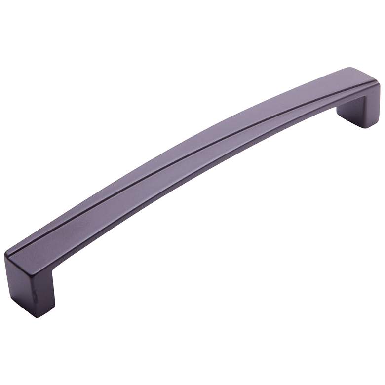 Image 1 Trumbull Oil-Rubbed Bronze Metal 8 1/2" Wide Cabinet Pull