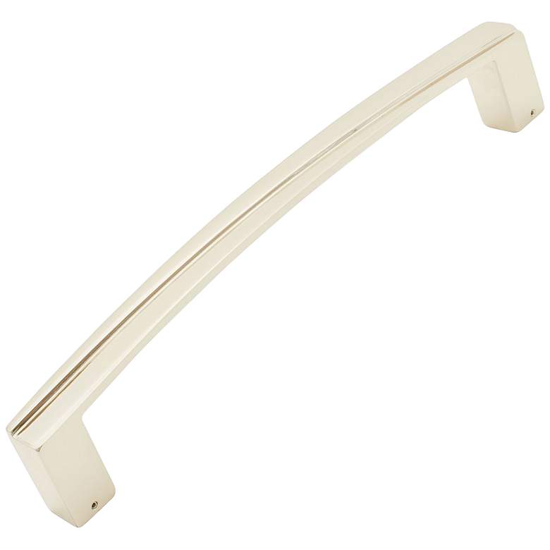 Image 1 Trumbull Polished Nickel Metal 13" Wide Appliance Pull
