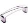 Trumbull Polished Nickel Metal 4 1/4" Wide Cabinet Pull