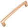 Trumbull Satin Brass Metal 13" Wide Appliance Pull