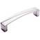 Trumbull Satin Nickel Metal 5 1/2" Wide Cabinet Pull