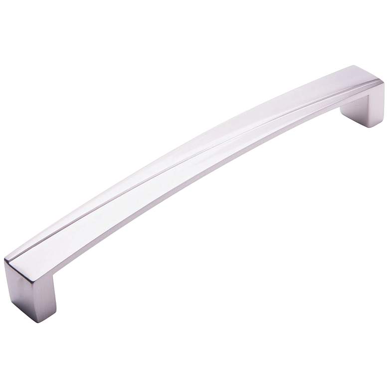 Image 1 Trumbull Satin Nickel Metal 8 1/2" Wide Cabinet Pull