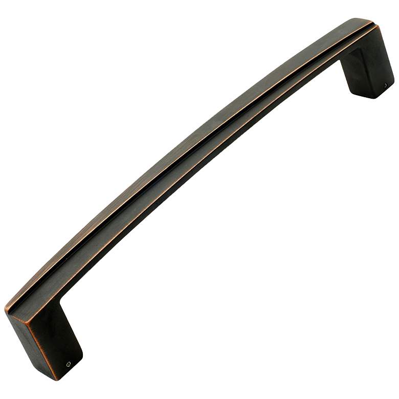 Image 1 Trumbull Valencia Bronze Metal 13" Wide Appliance Pull