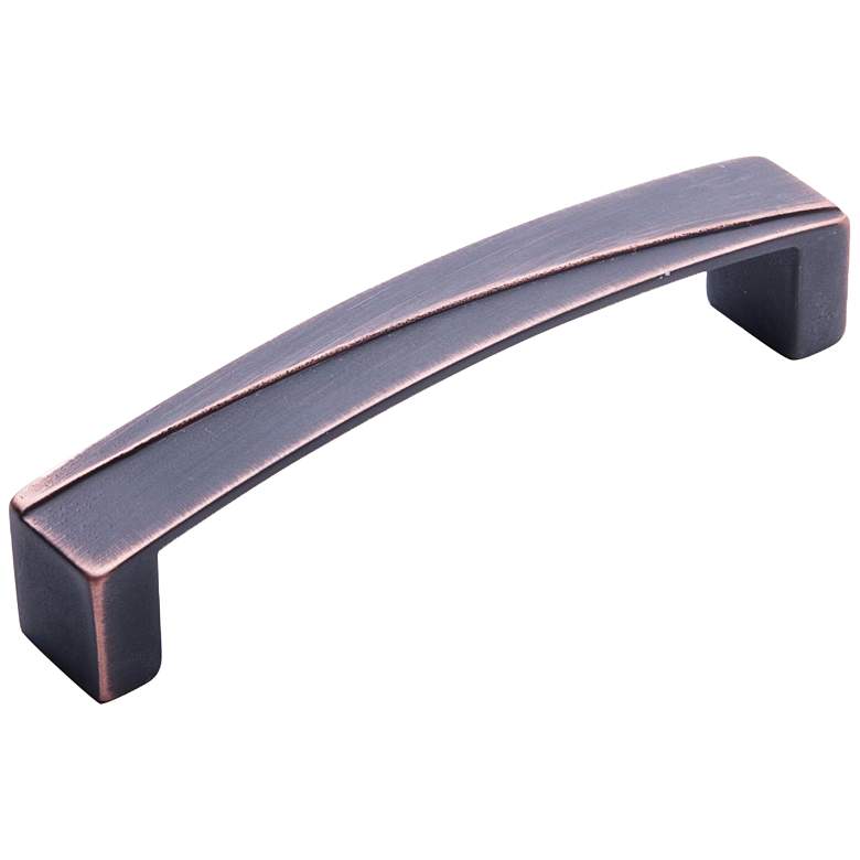 Image 1 Trumbull Valencia Bronze Metal 5 1/2" Wide Cabinet Pull