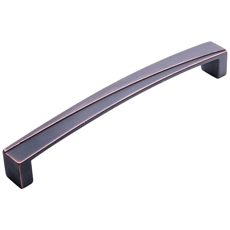 Image 1 Trumbull Valencia Bronze Metal 8 1/2" Wide Cabinet Pull