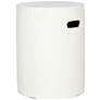 Thumbnail2 of Trunk Ivory Concrete Round Indoor-Outdoor Accent Table