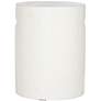 Thumbnail3 of Trunk Ivory Concrete Round Indoor-Outdoor Accent Table more views