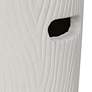 Thumbnail4 of Trunk Ivory Concrete Round Indoor-Outdoor Accent Table more views