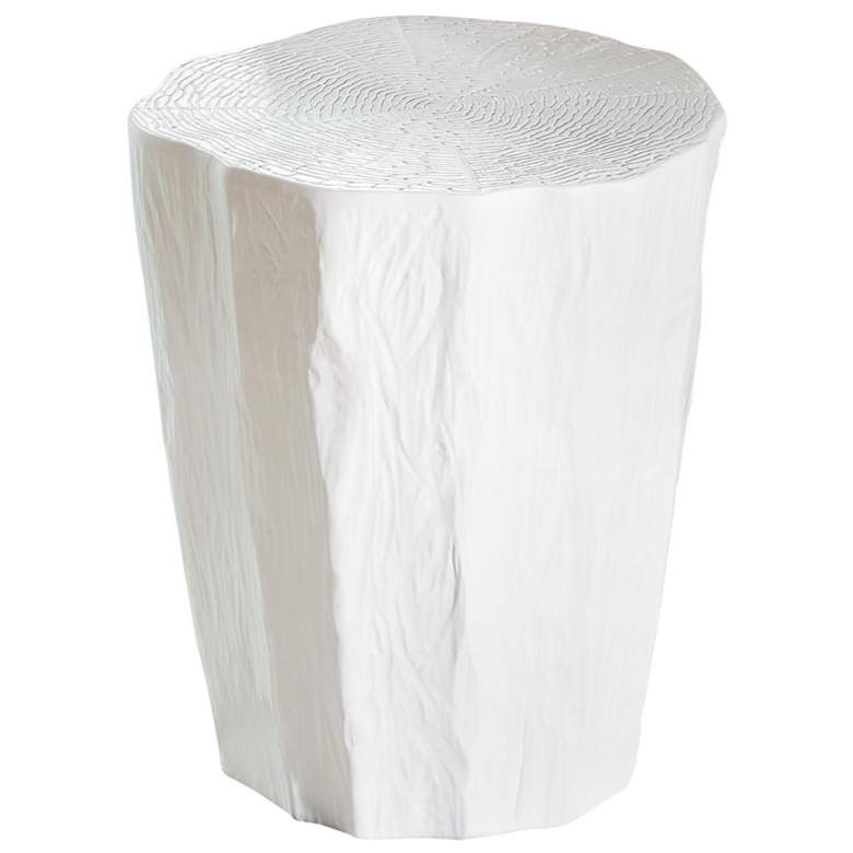 Image 1 Trunk Stool-White