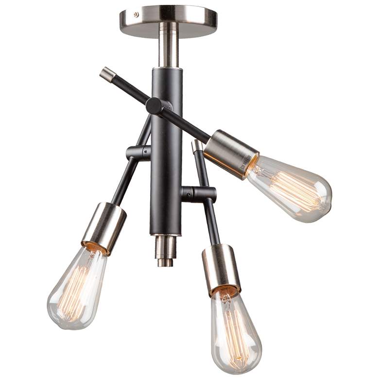 Image 1 Truro 3 Light Semi-Flush Mount