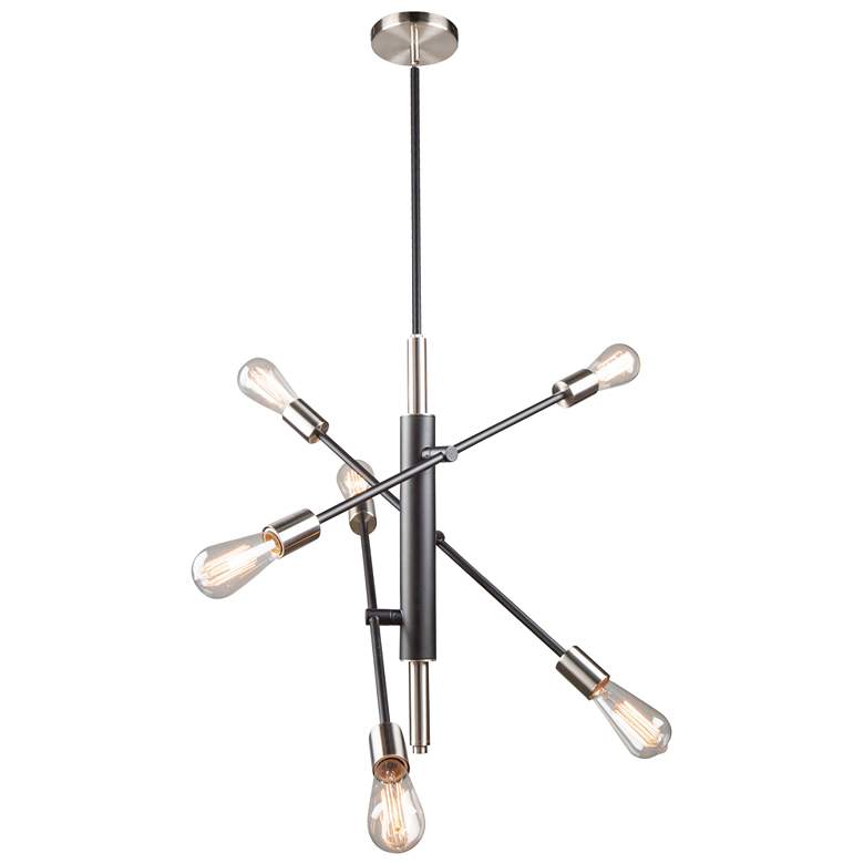Image 1 Truro 6 Light Pendant