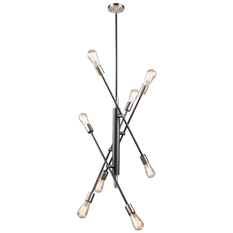 Image 1 Truro 8 Light Pendant