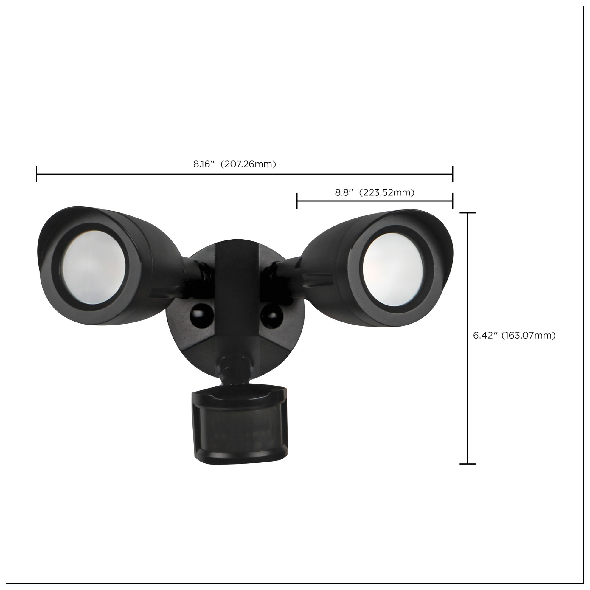 Tryon 6 1/2" High Bronze LED Landscape Spot Light