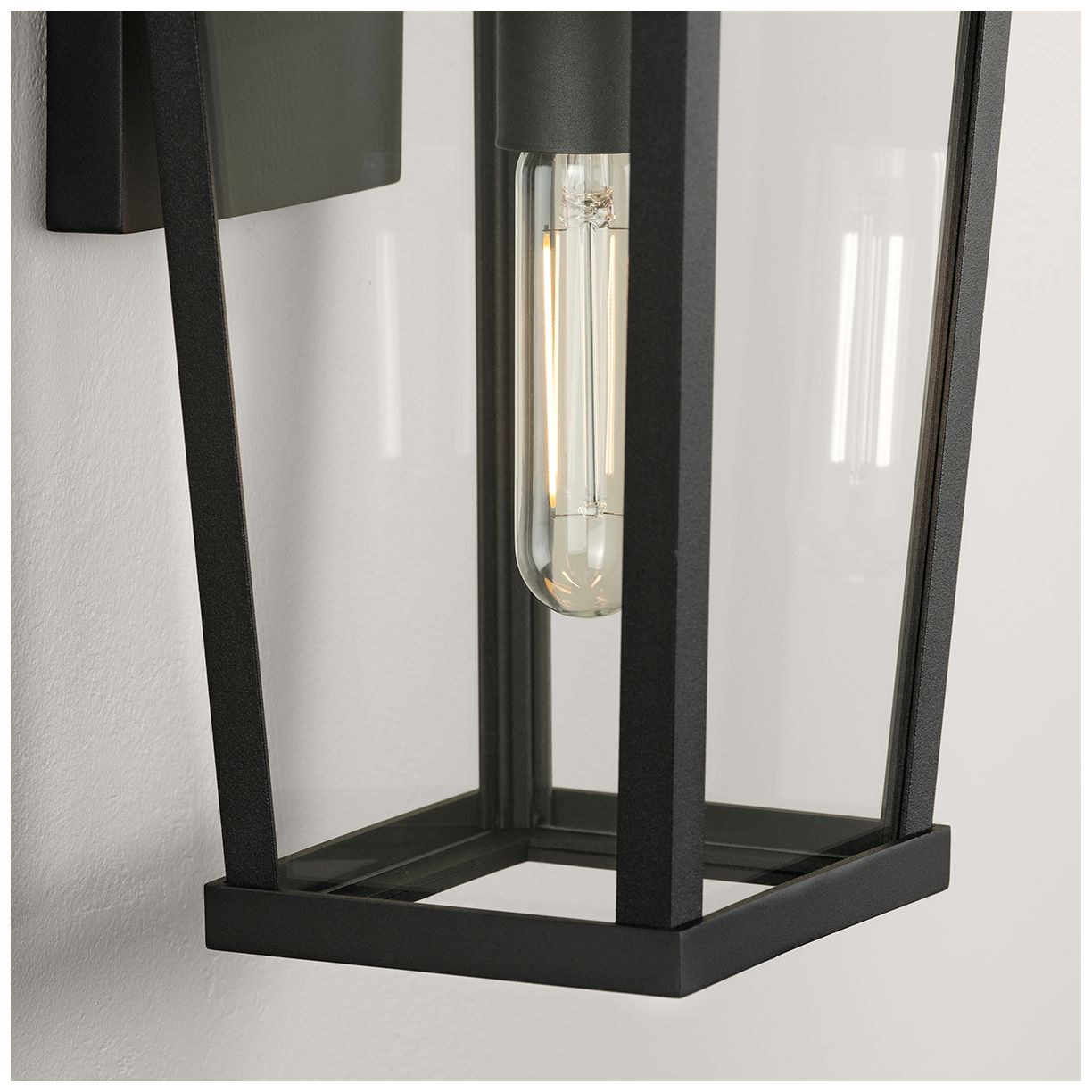 Image 7 Tryon Collection One-Light Small Outdoor Wall Lantern more views