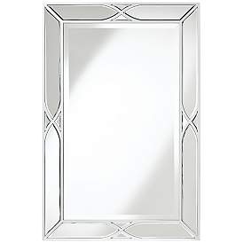 Image3 of Tryon Silver 25" x 38" Beveled Wall Mirror