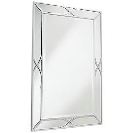 Image5 of Tryon Silver 25" x 38" Beveled Wall Mirror more views