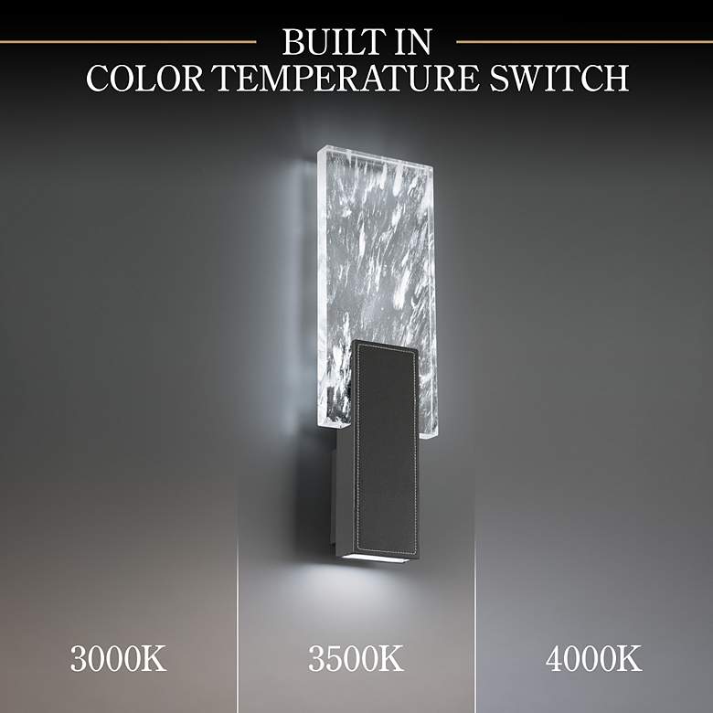 Image 4 Tryst 1 Light LED Wall Sconce more views