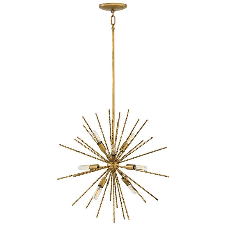 Image 1 Tryst 22 inch Wide Gold Chandelier by Hinkley Lighting