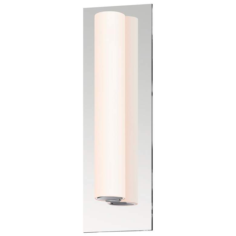 Image 1 Tubo Slim LED 12" LED Panel Sconce - Polished Chrome