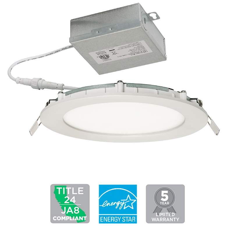 Image 3 Tuck 4" LED Flush Mount more views