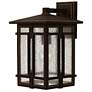 1_Tucker 14 3/4" High Oil-Rubbed Bronze Outdoor Wall Light