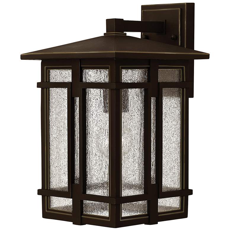 Image 2 Tucker 14 3/4" High Oil-Rubbed Bronze Outdoor Wall Light more views
