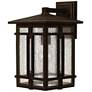 2_Tucker 14 3/4" High Oil-Rubbed Bronze Outdoor Wall Light more views