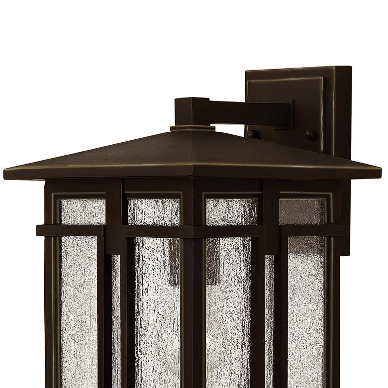 Image 6 Tucker 14 3/4" High Oil-Rubbed Bronze Outdoor Wall Light more views