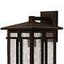 6_Tucker 14 3/4" High Oil-Rubbed Bronze Outdoor Wall Light more views