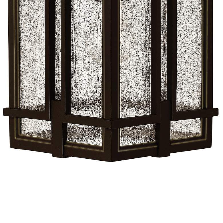 Image 7 Tucker 14 3/4" High Oil-Rubbed Bronze Outdoor Wall Light more views