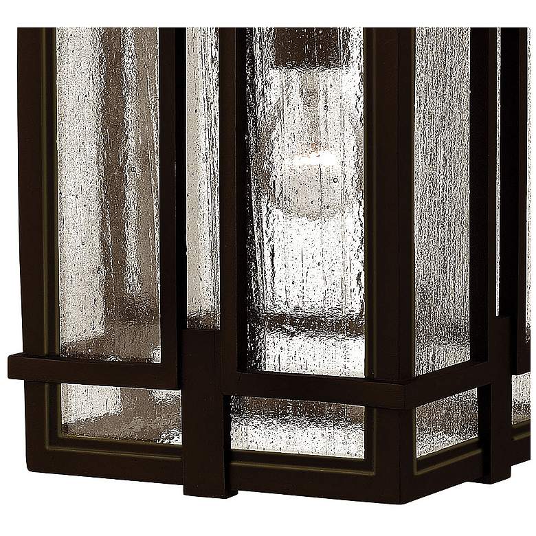 Image 3 Tucker 17 1/2" High Oil Rubbed Bronze Outdoor Hanging Light more views